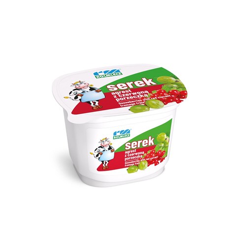 ROLMLECZ SEREK HOMO AGREST Z CZER PORZ 200g/12