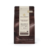 CALLEBAUT CZEKOLADA CIEMNA BEZ CUKRU 1kg/6