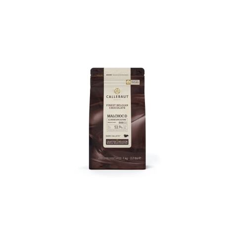 CALLEBAUT CZEKOLADA CIEMNA BEZ CUKRU 1kg/6