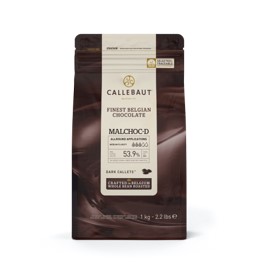 CALLEBAUT CZEKOLADA CIEMNA BEZ CUKRU 1kg/6