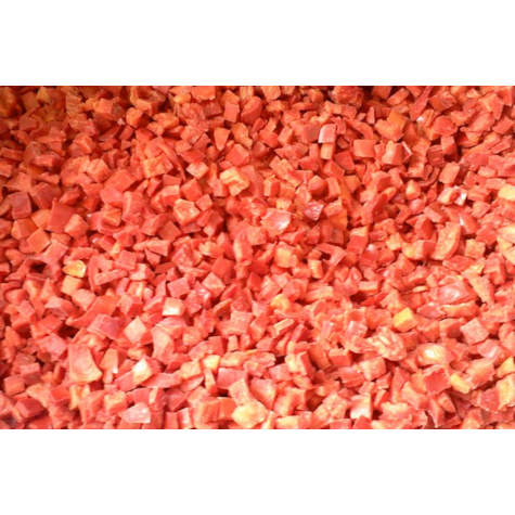 IM PAPRYKA CZERWONA KOSTKA 10x10mm 10kg