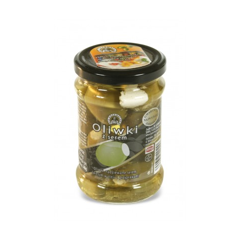 TEMAR OLIWKI ZE ŚWIEŻYM SEREM 250g/6