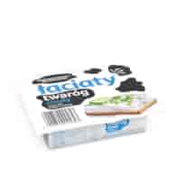 ŁACIATE TWARÓG KOSTKA CHUDY 250g/30