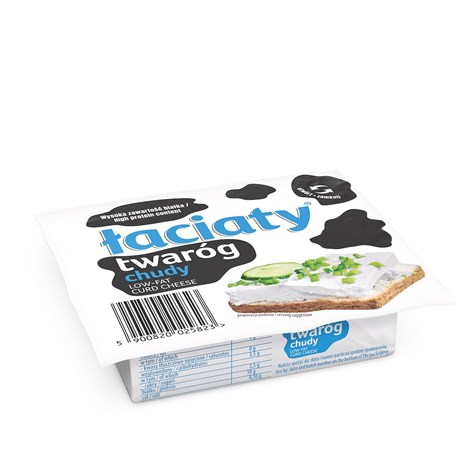 ŁACIATE TWARÓG KOSTKA CHUDY 250g/30
