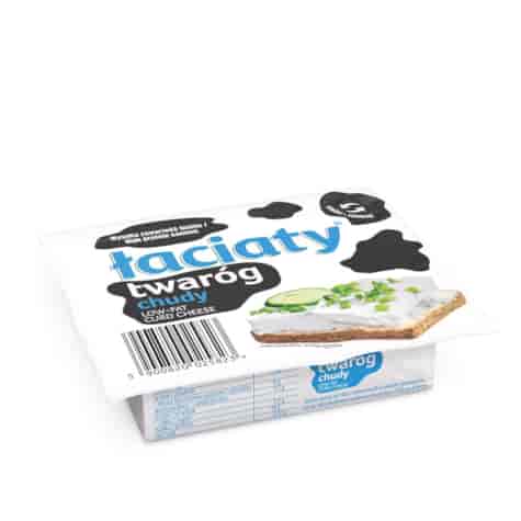 ŁACIATE TWARÓG KOSTKA CHUDY 250g/30