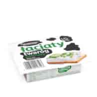 ŁACIATE TWARÓG KOSTKA PÓŁTŁUSTY 250g/30