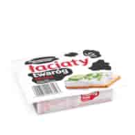 ŁACIATE TWARÓG KOSTKA TŁUSTY 250g/30