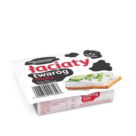 ŁACIATE TWARÓG KOSTKA TŁUSTY 250g/30
