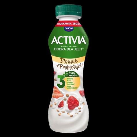 DANONE ACTIVIA DO PICIA 270g TRUSKAWKA-ZBOŻA (6)