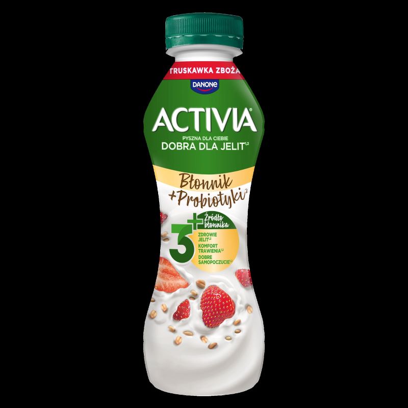 DANONE ACTIVIA DO PICIA 270g TRUSKAWKA-ZBOŻA (6)