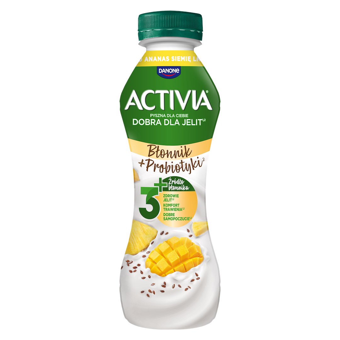 DANONE ACTIVIA DO PICIA 270g ANANAS-MANGO-ZBOŻA(6)