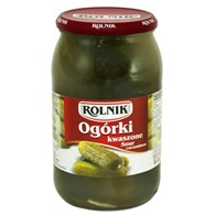 ROLNIK OGÓRKI KWASZONE 850g/450g (6)