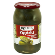ROLNIK OGÓRKI KWASZONE 850g/480g (6)