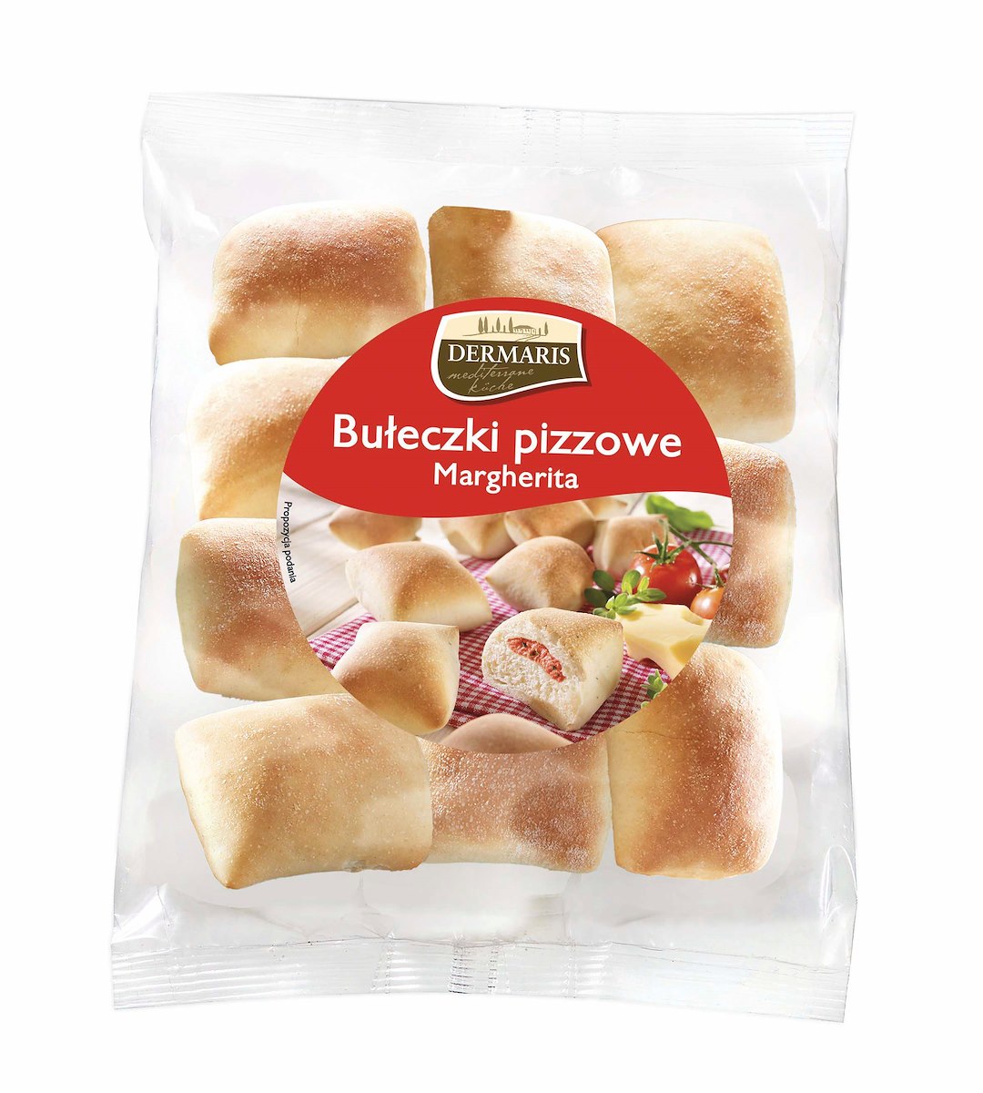 HENGLEIN BUŁECZKI PIZZOWE MARGHERITA 250g/8