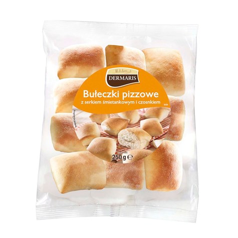 HENGLEIN BUŁECZKI PIZZ Z SERK ŚMIET I CZOS 250g/8