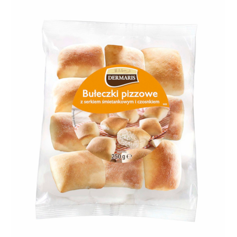 HENGLEIN BUŁECZKI PIZZ Z SERK ŚMIET I CZOS 250g/8