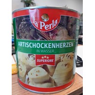 GREEK KARCZOCHY SERCA 2,5kg/1,35kg/6 LA PERLA