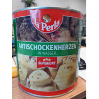 GREEK KARCZOCHY SERCA 2,5kg/1,35kg/6 LA PERLA