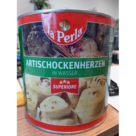 GREEK KARCZOCHY SERCA 2,5kg/1,35kg/6 LA PERLA