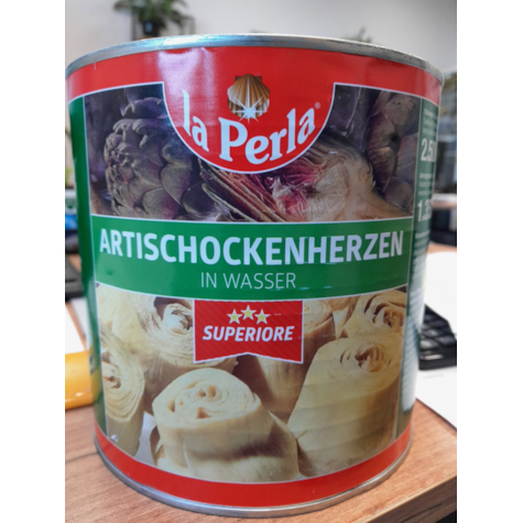 GREEK KARCZOCHY SERCA 2,5kg/1,35kg/6 LA PERLA