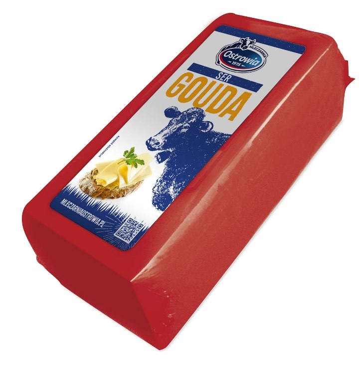 SER GOUDA - OSTROWIA ok. 3,5kg
