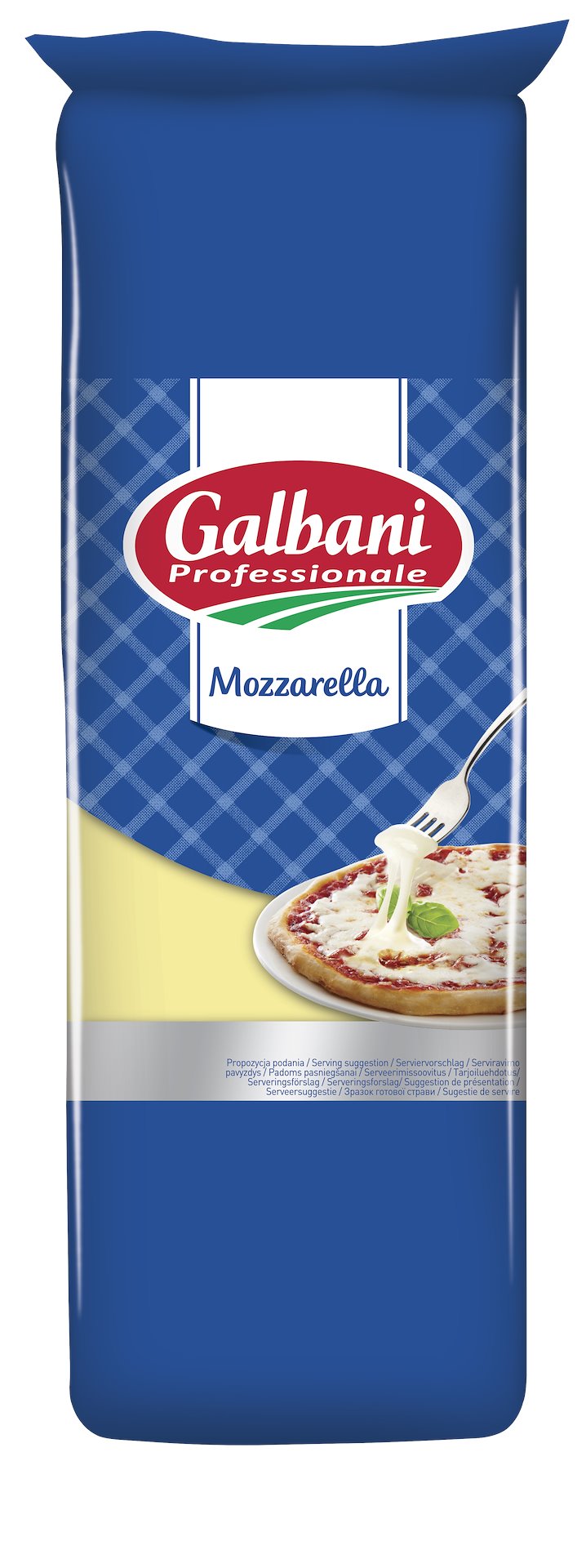 GALBANI MOZZARELLA BLOK 2kg/4