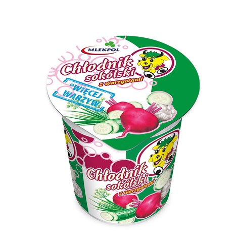 MLEKPOL CHŁODNIK SOKÓLSKI 400g/12
