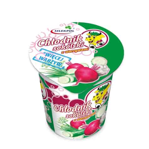 MLEKPOL CHŁODNIK SOKÓLSKI 400g/12