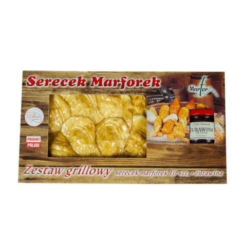 MARFOREK SER WĘDZ.GRILL10x30g=300g/18 zestaw