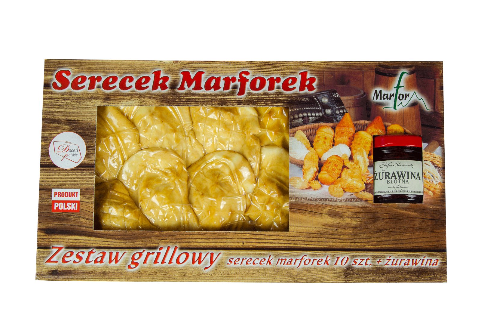 MARFOREK SER WĘDZ.GRILL10x30g=300g/18 zestaw