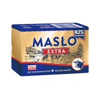 OSTROWIA MASŁO EXTRA 82% 200g/50