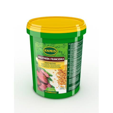 KAMIS MUSZTARDA FRANCUSKA 1,5kg (6)