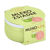 YOMLEKO BIO ZSIADŁE MLEKO 180g 10% (4)