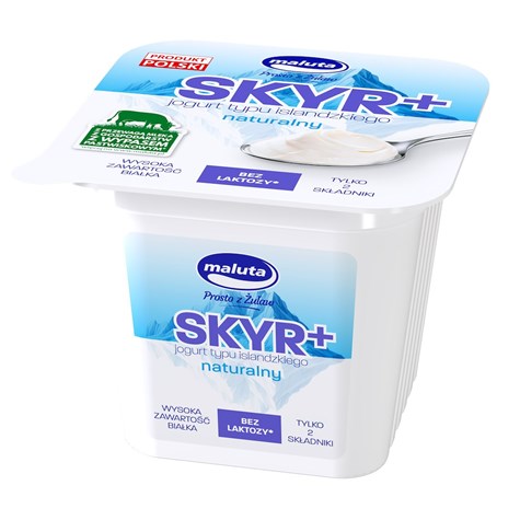 MALUTA SKYR NATURALNY B/LAKTOZY 200g/12