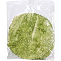 Q TORTILLA PSZENNA SZPINAKOWA 30cm 1050g/10