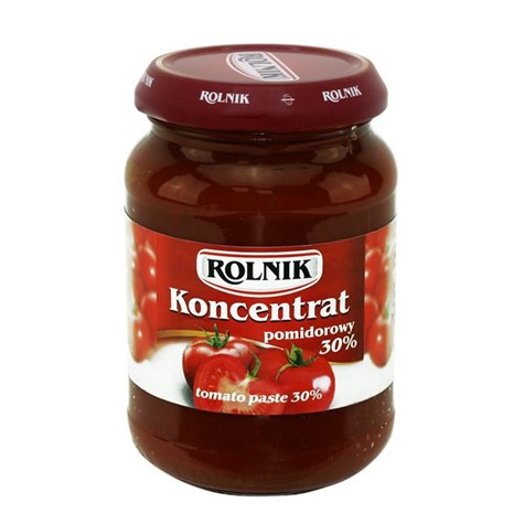 ROLNIK KONCENTRAT POMIDOROWY 30% 190ml (20)