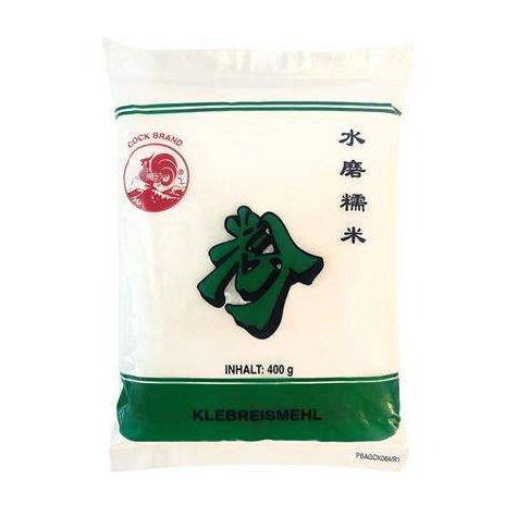 KK MĄKA Z RYŻU KLEISTEGO/SKROBIA 400g/50