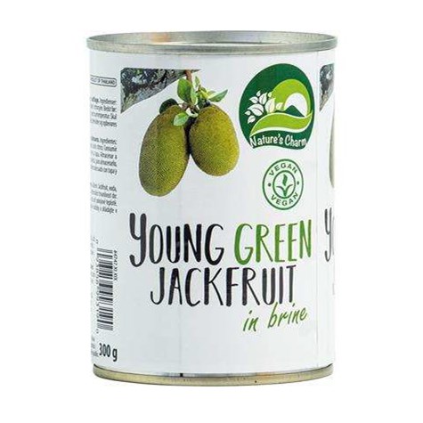 KK JACKFRUIT W KAWAŁ W SŁON ZALEW 565g/300g (24)