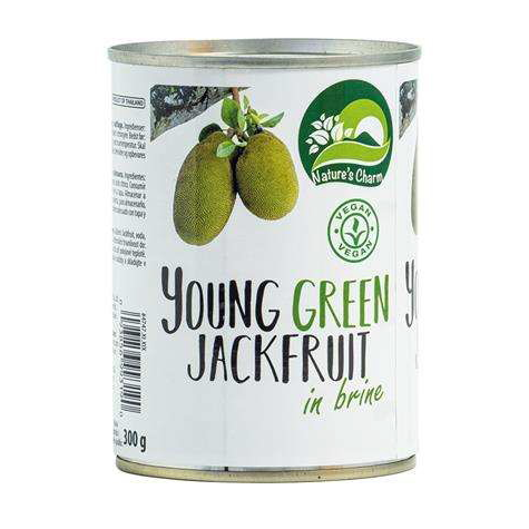 KK JACKFRUIT W KAWAŁ W SŁON ZALEW 565g/300g (24)