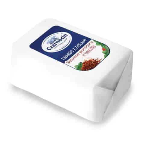 CZARNOCIN TWARÓG Z ZIOŁAMI (vacum) ok. 300g/10