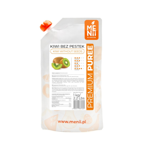 MENII PREMIUM PUREE KIWI 1kg/5