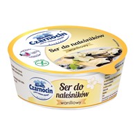 CZARNOCIN SER DO NALEŚNIKÓW WANILIA 450g/6