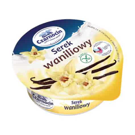 CZARNOCIN SEREK WANILIOWY 125g/12