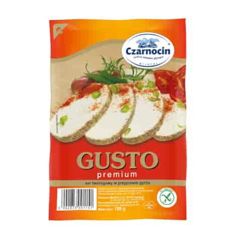 CZARNOCIN SER TWAROGOWY GUSTO GYROS 150g/15