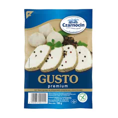 CZARNOCIN SER TWAROGOWY GUSTO PIEPRZ CZOSN 150g/15