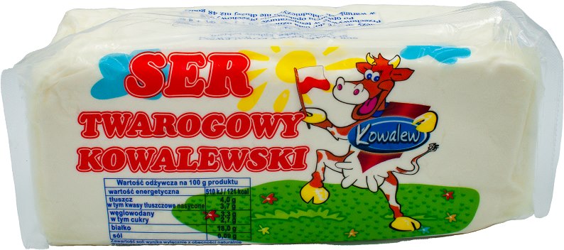 KOWALEW SER TWAROGOWY PÓŁTŁUSTY ok 700g