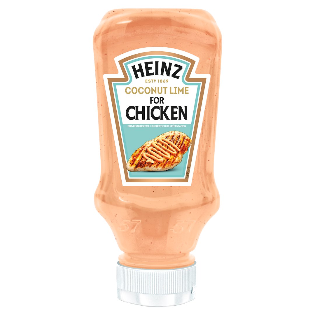 HEINZ SOS DO KURCZAKA KOKOSOWO-LIMONKOWY 220ml/8