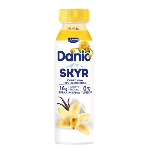 DANONE DANIO SKYR PITNY WANILIA 270g/8
