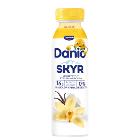 DANONE DANIO SKYR PITNY WANILIA 270g/8