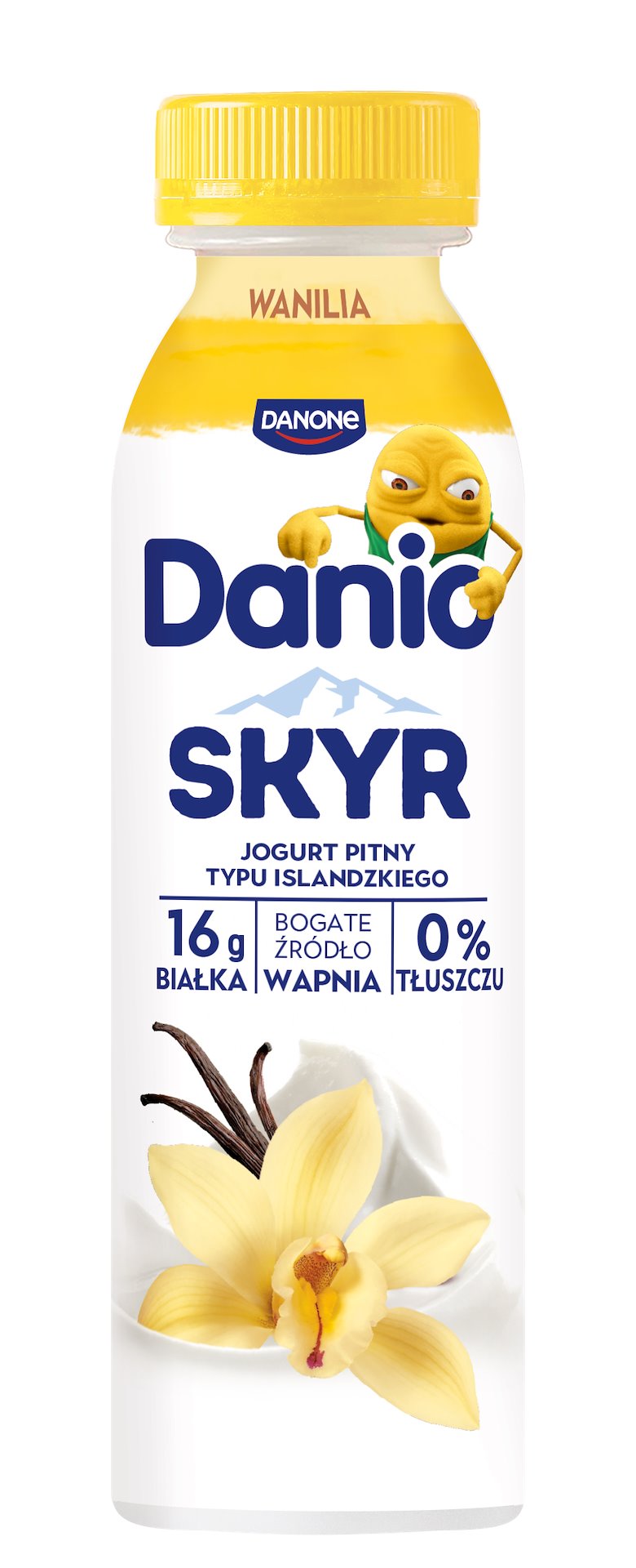 DANONE DANIO SKYR PITNY WANILIA 270g/8